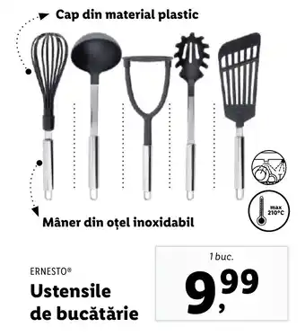 Lidl ERNESTO® Ustensile de bucătărie Ofertă