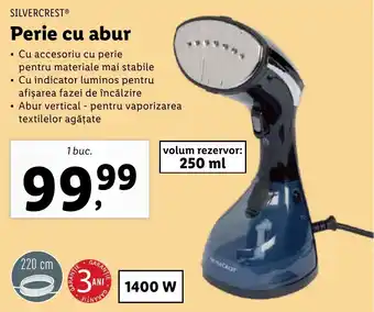 SILVERCREST® Perie cu abur