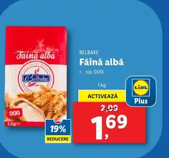 Lidl BELBAKE Fǎină albă Ofertă