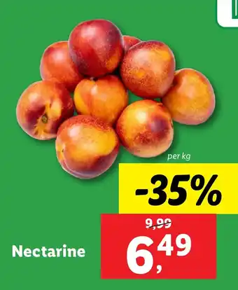 Lidl Nectarine Ofertă