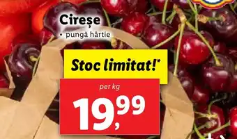 Lidl Cireşe Ofertă