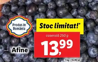 Lidl Afine Ofertă