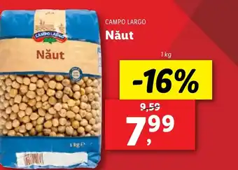 Lidl CAMPO LARGO Nǎut Ofertă