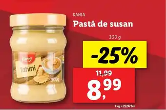 Lidl KANIA Pastă de susan Ofertă