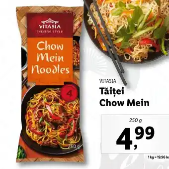 Lidl VITASIA Tăiței Chow Mein Ofertă