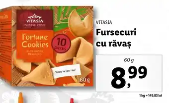 VITASIA Fursecuri cu rǎvaş