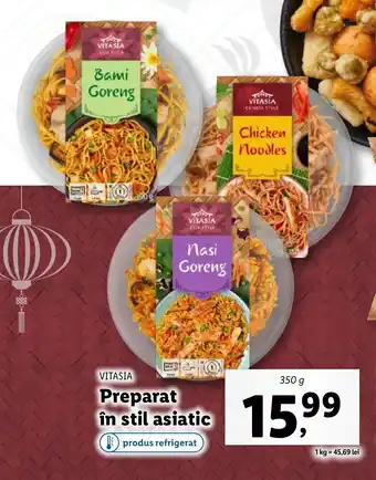 Lidl VITASIA Preparat in stil asiatic Ofertă