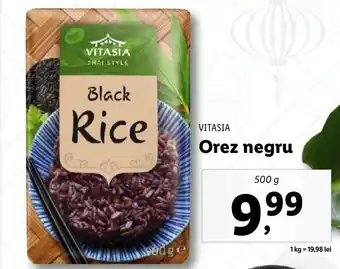 Lidl VÍTASIA Orez negru Ofertă
