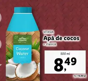 Lidl VITASIA Apă de cocos Ofertă