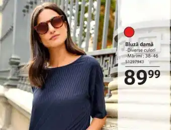 Selgros Bluzǎ damǎ Ofertă