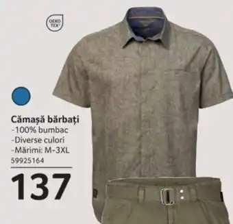 Selgros Cămașă bărbați Ofertă