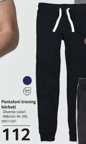 Selgros Pantaloni trening bărbați Ofertă