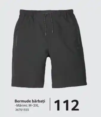 Selgros Bermude bărbați Ofertă