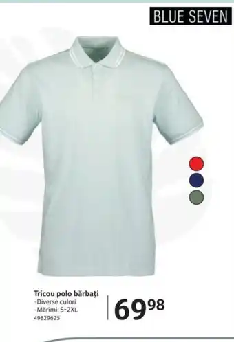 Selgros Tricou polo bărbați Ofertă