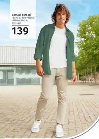 Selgros Cămașă bărbați Ofertă