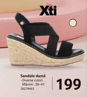 Selgros Sandale damă Ofertă