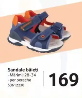 Selgros Sandale băieți Ofertă