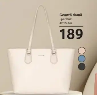 Selgros Geantă damă Ofertă