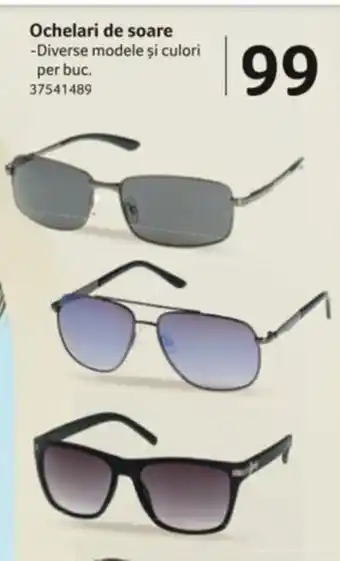 Selgros Ochelari de soare Ofertă