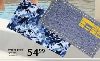 Selgros Prosop plajă Ofertă