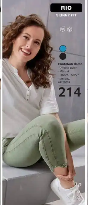 Selgros Pantaloni damǎ Ofertă