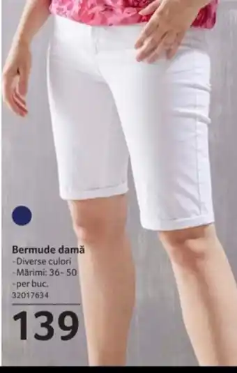 Selgros Bermude damă Ofertă