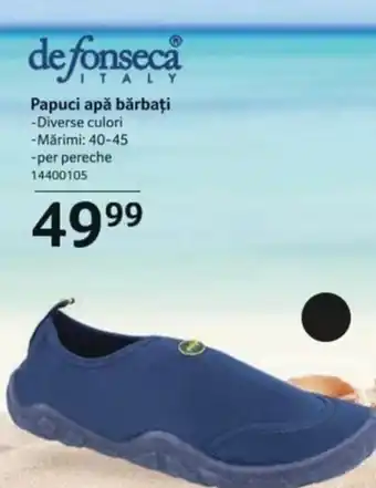 Selgros Papuci apă bărbați Ofertă