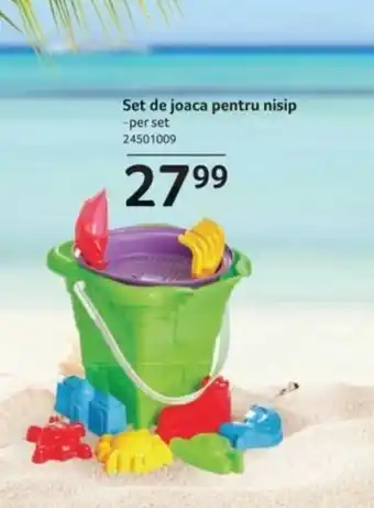 Selgros Set de joaca pentru nisip Ofertă