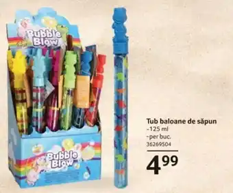 Selgros Tub baloane de săpun Ofertă