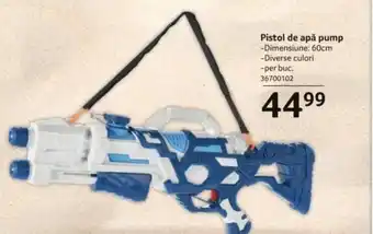 Selgros Pistol de apă pump Ofertă