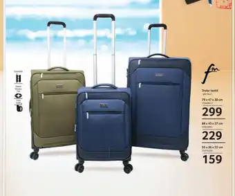 Selgros Troler textil Ofertă