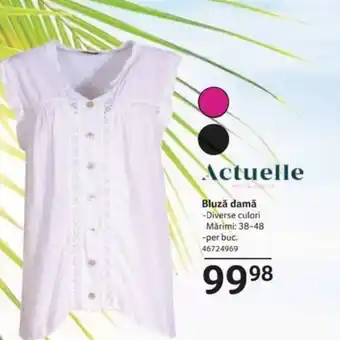 Selgros Bluzǎ damă Ofertă