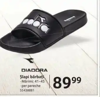 Selgros Slapi bărbați Ofertă