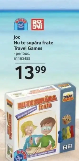 Selgros Joc Nu te supăra frate Travel Games Ofertă