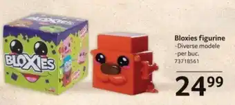 Selgros Bloxies figurine Ofertă