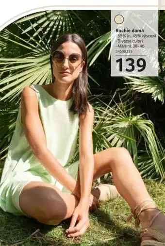 Selgros Rochie damă Ofertă