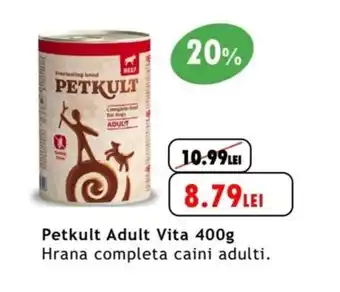 Petkult Adult Vita 400g