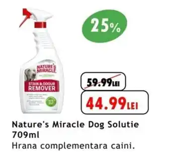Nature's Miracle Dog Solutie 709ml