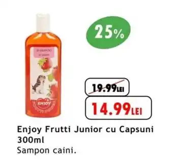 Animax Enjoy Frutti Junior cu Capsuni 300ml Ofertă
