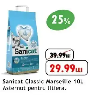 Animax Sanicat Classic Marseille 10L Ofertă