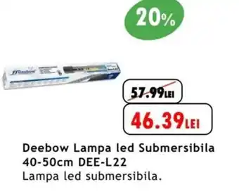 Deebow Lampa led Submersibila 40-50cm DEE-L22