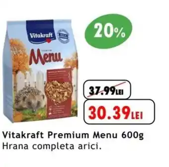 Vitakraft Premium Menu 600g