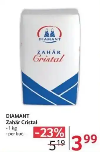 Selgros DIAMANT Zahăr Cristal Ofertă