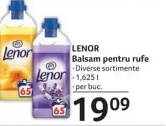 Selgros LENOR Balsam pentru rufe Ofertă