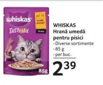 Selgros WHISKAS Hrană umedă pentru pisici Ofertă