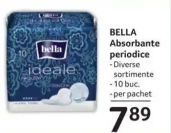 Selgros BELLA Absorbante periodice Ofertă