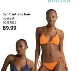 Selgros Set 2 sutiene baie Ofertă