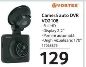 Selgros Camerǎ auto DVR VO2108 Ofertă