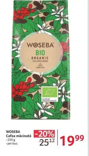 Selgros WOSEBA Cafea măcinată Ofertă