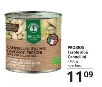 Selgros PROBIOS Fasole albă Cannellini Ofertă